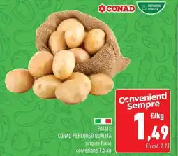 Conad Patate CONAD PERCORSO QUALITÀ offerta