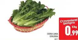 Conad Cicoria lunga catalogna offerta