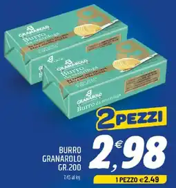 Ard Discount Burro GRANAROLO offerta