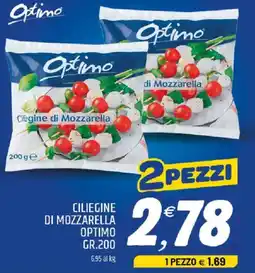 Ard Discount Ciliegine di mozzarella OPTIMO offerta
