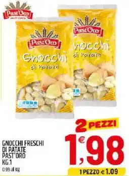 Ard Discount Gnocchi freschi di patate PAST ORO offerta
