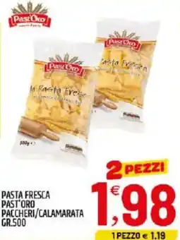 Ard Discount Pasta fresca past'oro paccheri/calamarata offerta