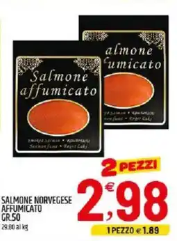 Ard Discount Salmone norvegese affumicato offerta