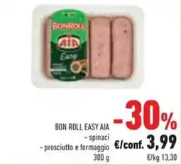 Conad Bon roll easy AIA offerta