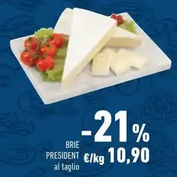 Conad Brie president offerta