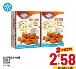 Ard Discount Fantasie di mare panate offerta
