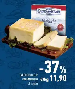 Conad Taleggio d.o.p. CADEMARTORI offerta