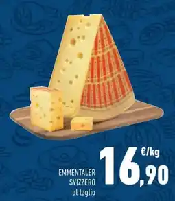 Conad Emmentaler svizzero offerta