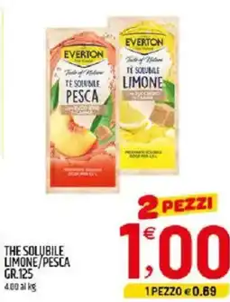 Ard Discount The solubile limone pesca offerta