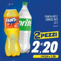 Ard Discount Fanta pet/ sprite pet offerta