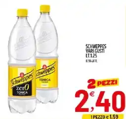 Ard Discount Schweppes offerta