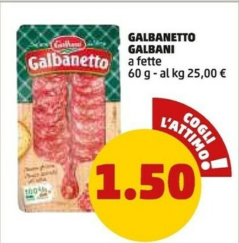 PENNY Salame offerta