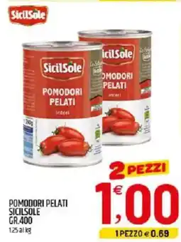 Ard Discount Pomodori pelati SICILSOLE offerta