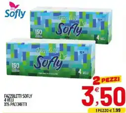 Ard Discount Fazzoletti sofly x15 pacchetti offerta