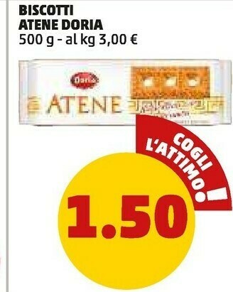 PENNY Biscotti offerta