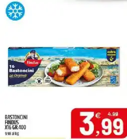 Ard Discount Bastoncini FINDUS x16 offerta