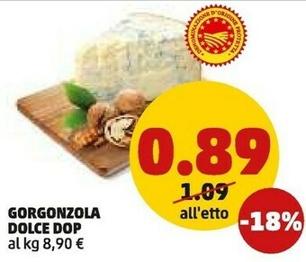PENNY Gorgonzola offerta