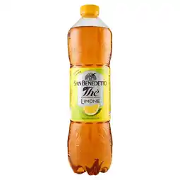 Spazio Conad •THÈ AL LIMONE O ALLA PESCA SAN BENEDETTO • VERDE offerta