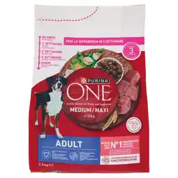 Spazio Conad • CROCCHETTE ADULT ONE PURINA • DELICATE offerta