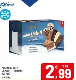 Ard Discount 9 mini gelati4 Mini Riscot OPTIMO offerta