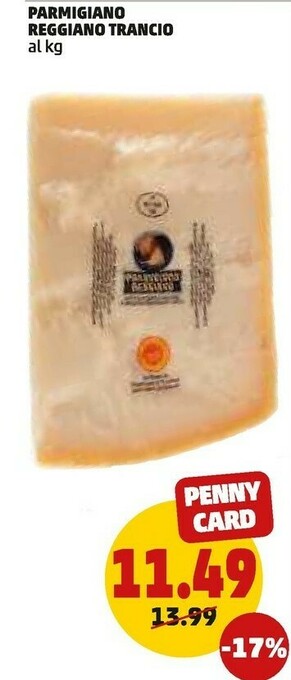 PENNY Parmigiano offerta