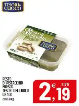 Ard Discount Pesto di pistacchio fresco TESORI DEL CUOCO offerta