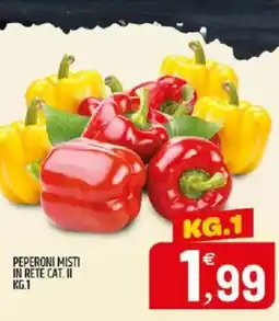 Ard Discount Peperoni misti in rete cat.II offerta