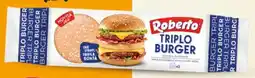 Ard Discount Roberto triplo burger con sesamo offerta
