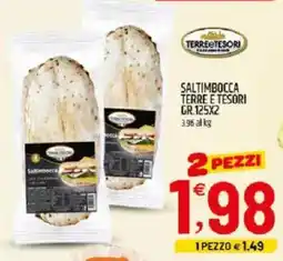Ard Discount Saltimbocca TERRE E TESORI offerta