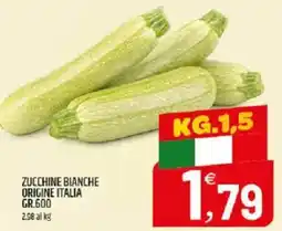 Ard Discount Zucchine bianche origine italia offerta