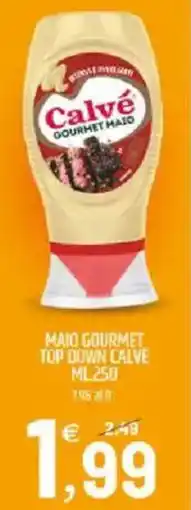 Ard Discount Maio gourmet top down CALVE offerta
