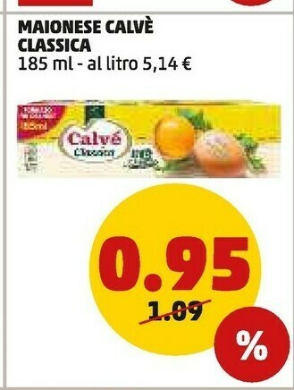 PENNY Maionese classica offerta