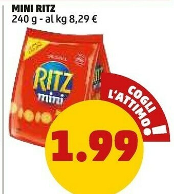 PENNY Crackers offerta
