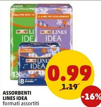 PENNY Detergente intimo offerta