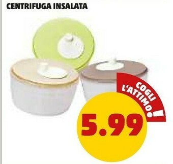 PENNY Centrifuga insalata offerta