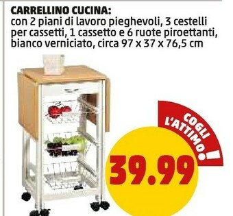 Carrellino cucina