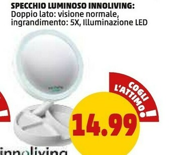 PENNY Specchio luminoso offerta