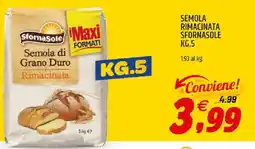 Ard Discount Semola rimacinata SFORNASOLE offerta