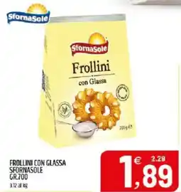 Ard Discount Frollini con glassa SFORNASOLE offerta