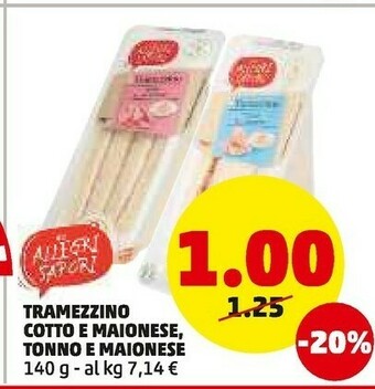 PENNY Tramezzino offerta