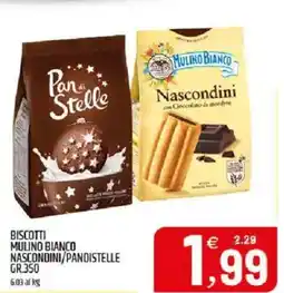 Ard Discount Biscotti mulino bianco nascondini/pandistelle offerta