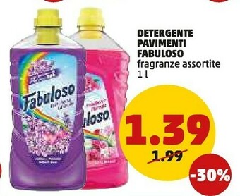 PENNY Detergente pavimenti offerta