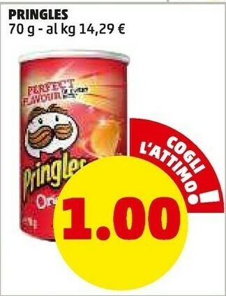 PENNY Patatine fritte offerta