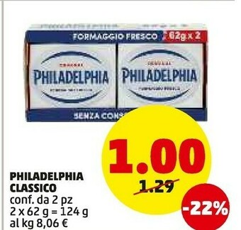 PENNY Formaggio spalmabile offerta
