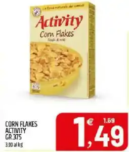 Ard Discount Corn flakes ACTIVITY offerta