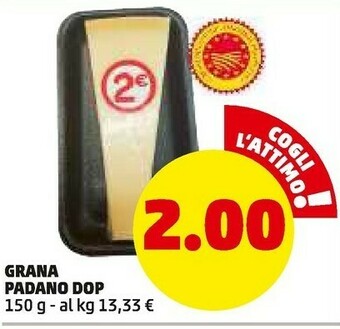 PENNY Grana padano dop offerta
