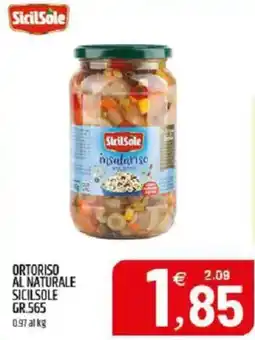 Ard Discount Ortoriso al naturale SICILSOLE offerta
