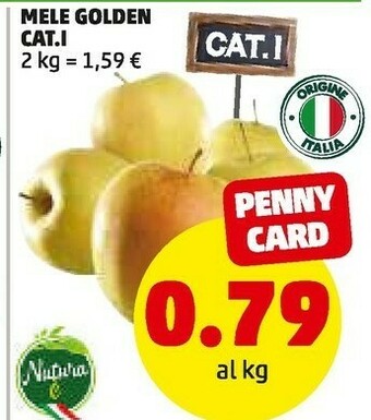 PENNY Mele golden offerta