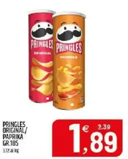 Ard Discount Pringles original/ paprika offerta