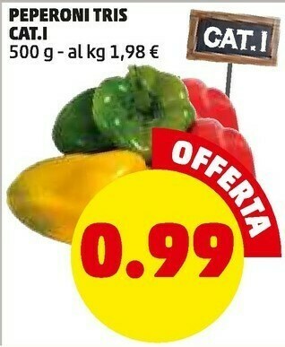 PENNY Peperoni tris offerta